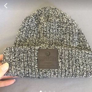 Men’s Superdry Winter Hat Gray Winter Hat
